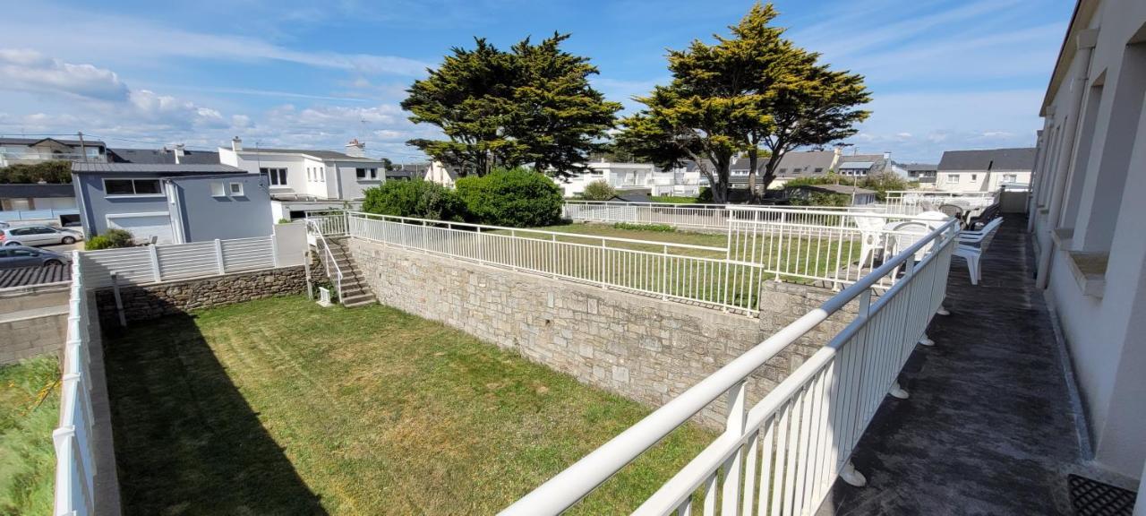 T3 “Groix“- 50 M De La Plage De Fort Bloque/Ploemeur Exterior foto